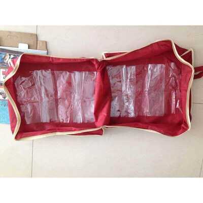 FS Wholesale Red Travel Waterproof Ventilation Folding Sho