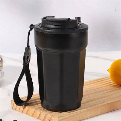 2025 450ml Octagonal Cup Direct Drinking Portable Insulated