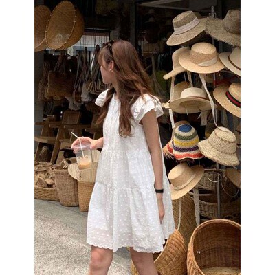 [First Love White Moonlight] design embroidery small white d