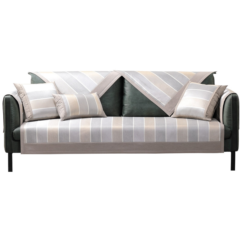 冰丝沙发垫夏季夏天款藤凉席坐垫子实木沙发罩巾可水洗贵妃,居家布艺,沙发垫,淘宝优惠券,粉丝福利购,淘宝优惠卷