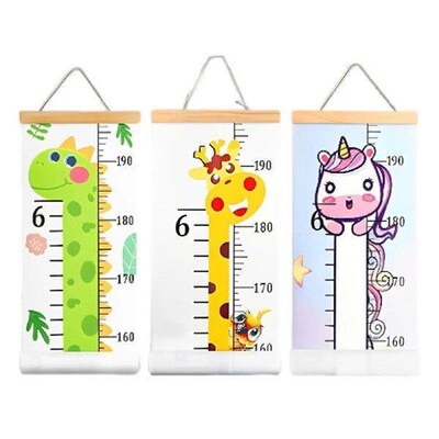 Height Chart for Kids Cute Height Measurement Ruler for