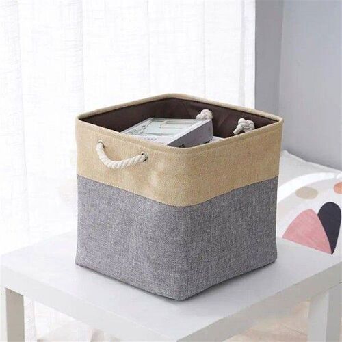 Laundry Basket Space-saving Storage Container Dust-proof
