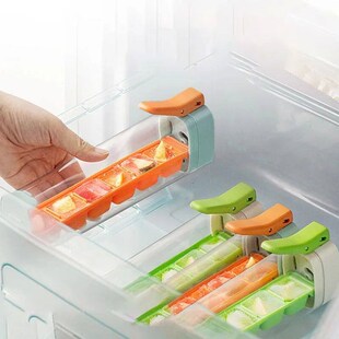 Cube Tray Type Dem Easy Ice Maker Press Plastics