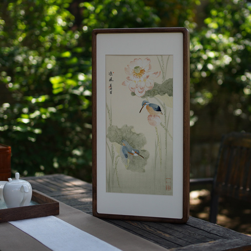 春夏秋冬 四季花鸟装饰画玄关寓意好四联客厅沙发背景墙茶室挂画,家居饰品,现代装饰画,淘宝优惠券,粉丝福利购,淘宝优惠卷