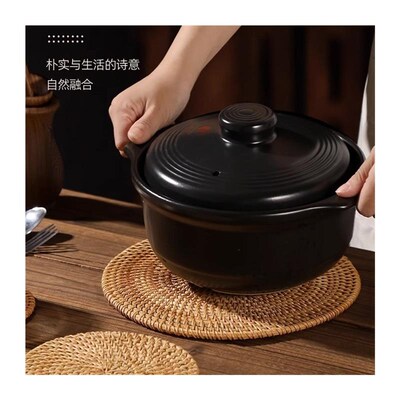 Placemat Pad Coasters Kitchen Table Mats rattan coaster