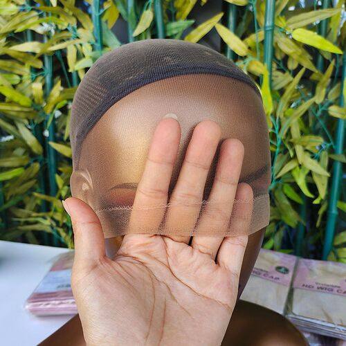 Spot Hd Stocking Wig Cap Hd Transparent Lace Wig Hair Mesh H