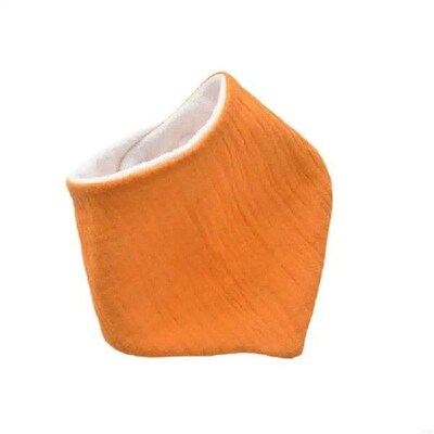 97BD Bib for Baby Newborns Drooling Bib Cotton Burp Cloth