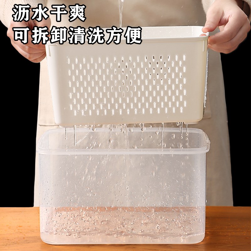 便携手提茶具收纳盒带盖防尘酒杯茶杯沥水放置架茶几桌面整理盒子