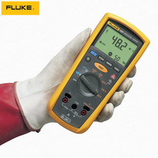 福禄克F1503数字摇表F1587FC兆欧表2500V绝缘电阻测试仪FLUKE1508