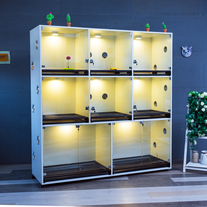 实木狗笼狗柜展示柜繁育笼狗别墅小型中型大型猫狗带厕所狗舍寄养,宠物/宠物食品及用品,狗笼子,淘宝优惠券,粉丝福利购,淘宝优惠卷