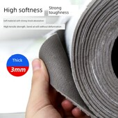 环保型减震隔音毡隔音毯家庭墙卧室天花板地板隔音棉隔音板装 饰材