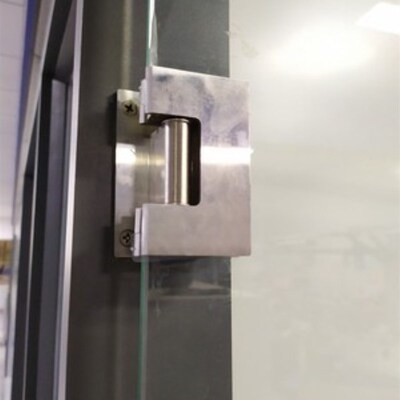 铰合玻璃门链页实心9框度荷叶无0玻璃门无框玻璃门夹房活页