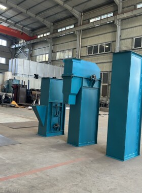 晟图TD630斗提机NE板链提升机产量大耐磨损提升高度高