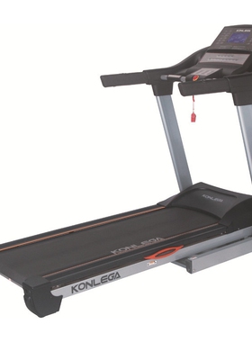 康乐佳K348电动跑步机家用折叠加宽跑台轻商用室内健身器材