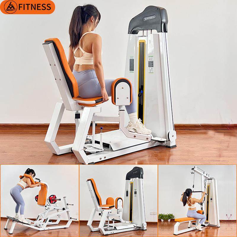 女子塑形器械哈克深蹲机高位下拉训练器练臀练背健身房器材全套,运动/瑜伽/健身/球迷用品,更多中小型健身器材,淘宝优惠券,粉丝福利购,淘宝优惠卷