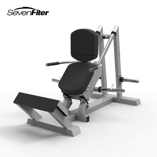 SF6009商用坐姿挂片式提膝顺蹬机健身房力量器材