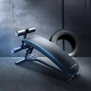 G5755多功能仰卧板家用仰卧起坐健身器材哑铃凳腹肌健腹板