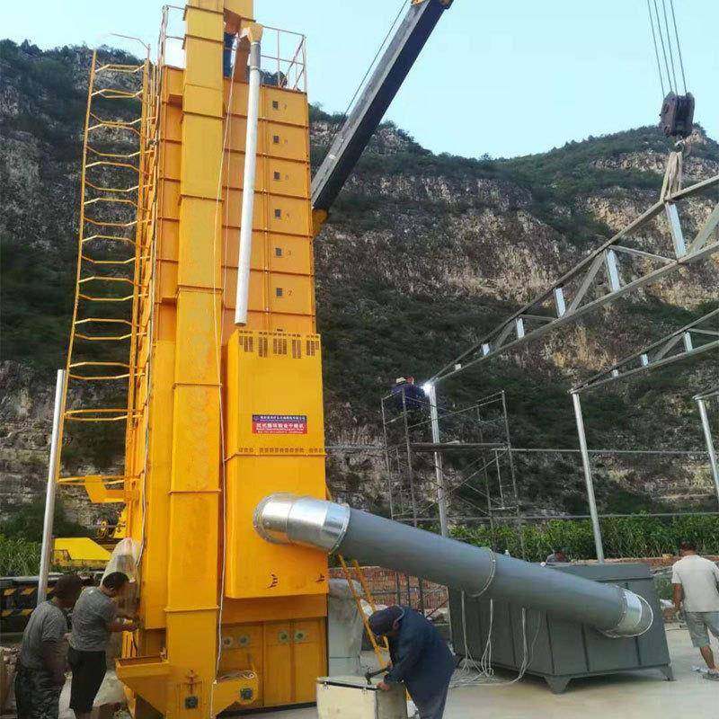 厂家稻谷粮食烘干机设备厂家批式玉米粮食烘干塔价格是多少