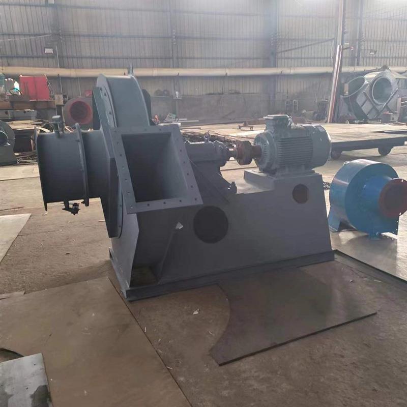 高压离心风机9-26D工业引风机15kw132kw强劲排烟除尘通风机