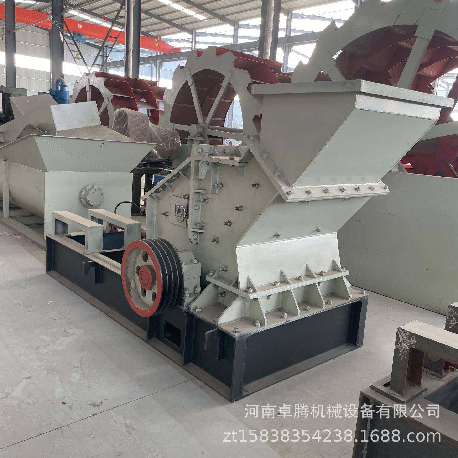 建筑垃圾移动破碎制砂机花岗岩炉渣液压开箱制砂机鹅卵石制砂设备,机械设备,破碎机,淘宝优惠券,粉丝福利购,淘宝优惠卷