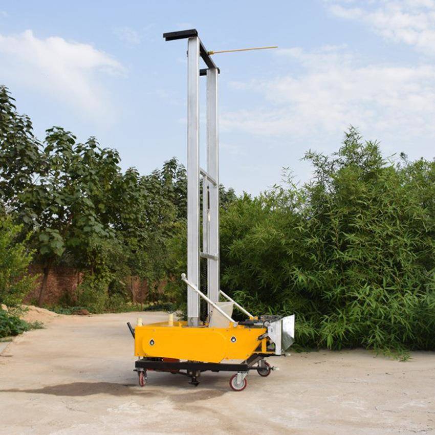 抹墙全自动粉墙机工程型抹灰机建筑施工电动抹灰机全自动抹墙机