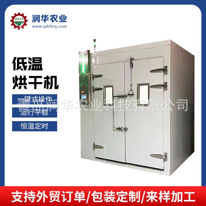 低温烘干机厂家蔬菜食品种子处理真空干燥设备双门低温烘干箱