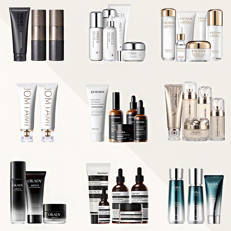 样板房衣帽间梳妆台护肤品道具摆件浴室卫生间台面软装饰品陈列