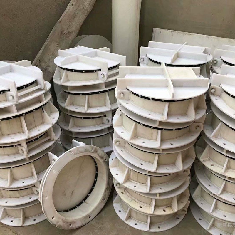 塑料复合材料拍门污水管道高强度水电站pvc聚氯乙烯农田灌溉拍门