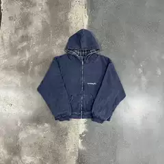 F-Exp2.0 Version Deep Sea Blue Two-Way Zipper Shirt
