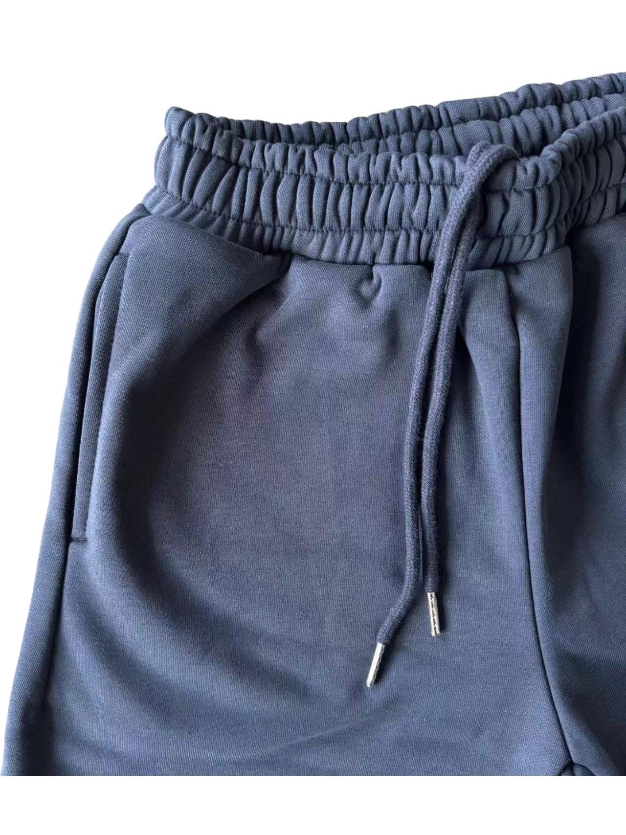 thumbnail for Blue Basic Shorts