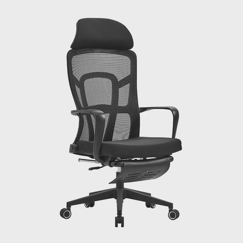 办公椅子电脑椅舒适久坐家用办公室职员座椅工位会议靠背升降转椅