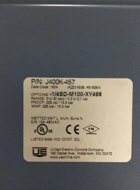 H100-704 J402-612 H100-191 H100-194 H100-171 H100-703压力