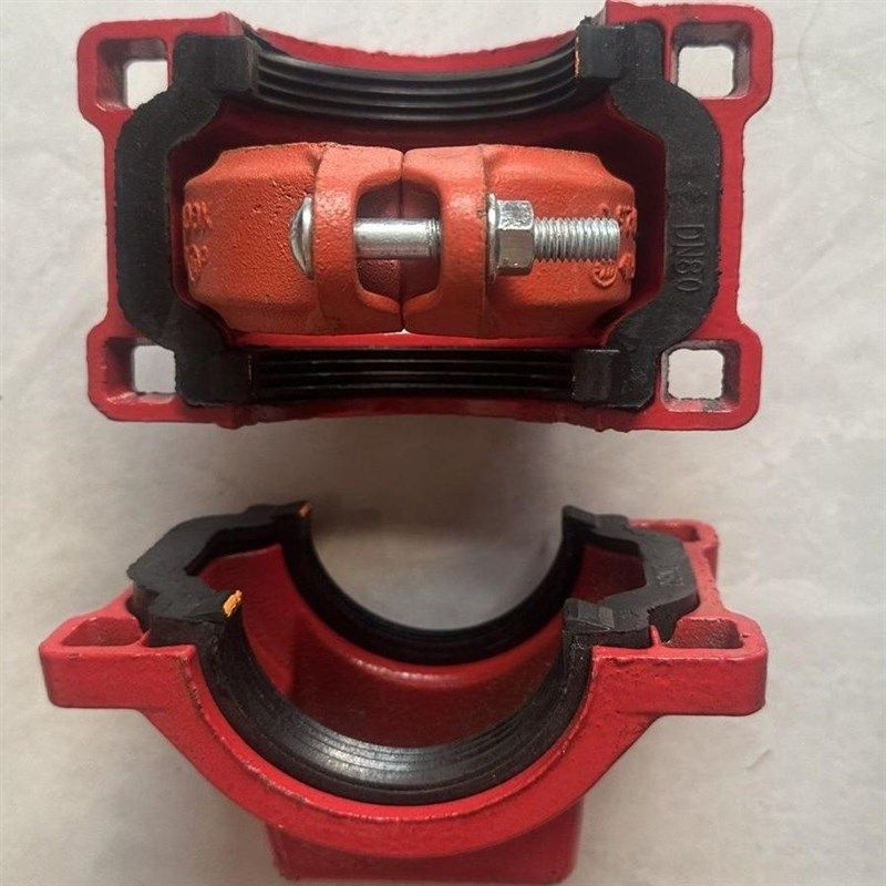消防钢卡 沟槽钢卡 卡扣钢卡抱箍修补器堵漏器抢修器快速法兰承口,基础建材,接头,淘宝优惠券,粉丝福利购,淘宝优惠卷
