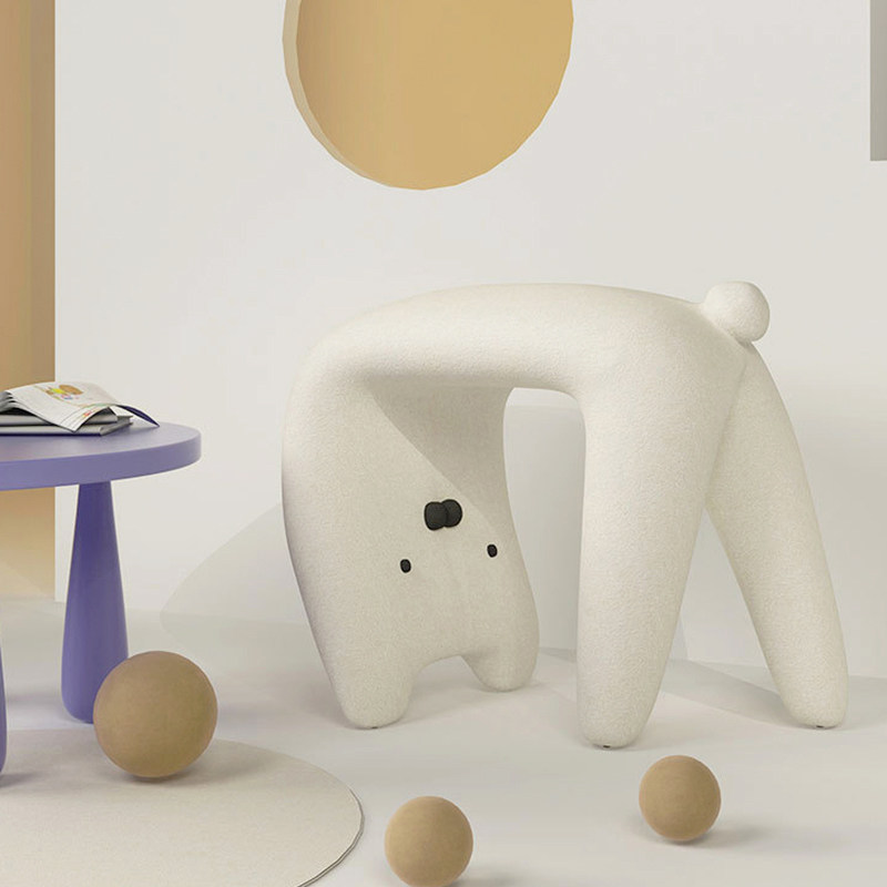 奶油风猫咪换鞋凳玄关客厅落地摆件家居饰品凳子新家乔迁新居礼物,家居饰品,落地摆件,淘宝优惠券,粉丝福利购,淘宝优惠卷