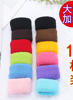 韩国高弹力皮套加宽加粗成人耐用扎头发发圈橡皮筋宽边毛巾圈头绳