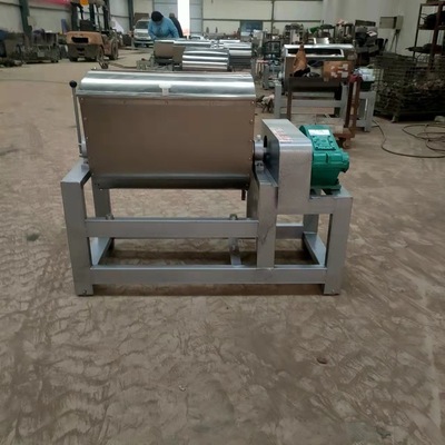 厂家直供和面机商用50公斤揉面机不锈钢大型活面多功能50斤和面机