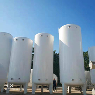 5立方液氧低温储罐 5立方液氮低温储罐 5立方液氩低温储罐 中杰