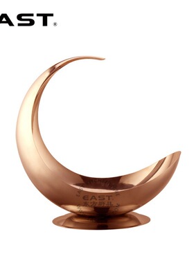 镀金不锈钢蜗牛水果盆【EAST东方厨具】