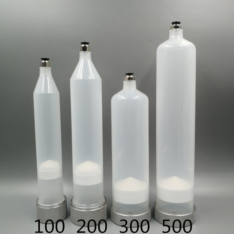 大容量螺纹加厚点胶针筒存储胶筒100/200/300/500cc/960cc/1200cc