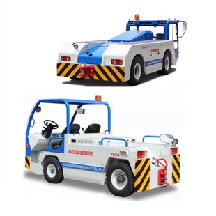 20 25 30吨-150T电动飞机牵引车拖车头 蓄电池机场电动行李牵引车