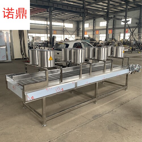 风吹除水设备 轴流风干机 链条式风干设备全自动 诺鼎食品机械