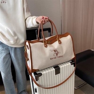 定制不支持退换 短期旅行包女手提包行李包健身包旅游短途收纳袋