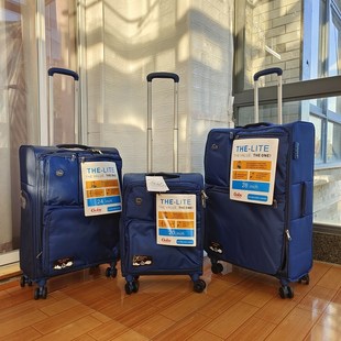 超轻牛津布20寸登机箱帆布旅行箱24寸拉杆箱28寸大容量托运箱包