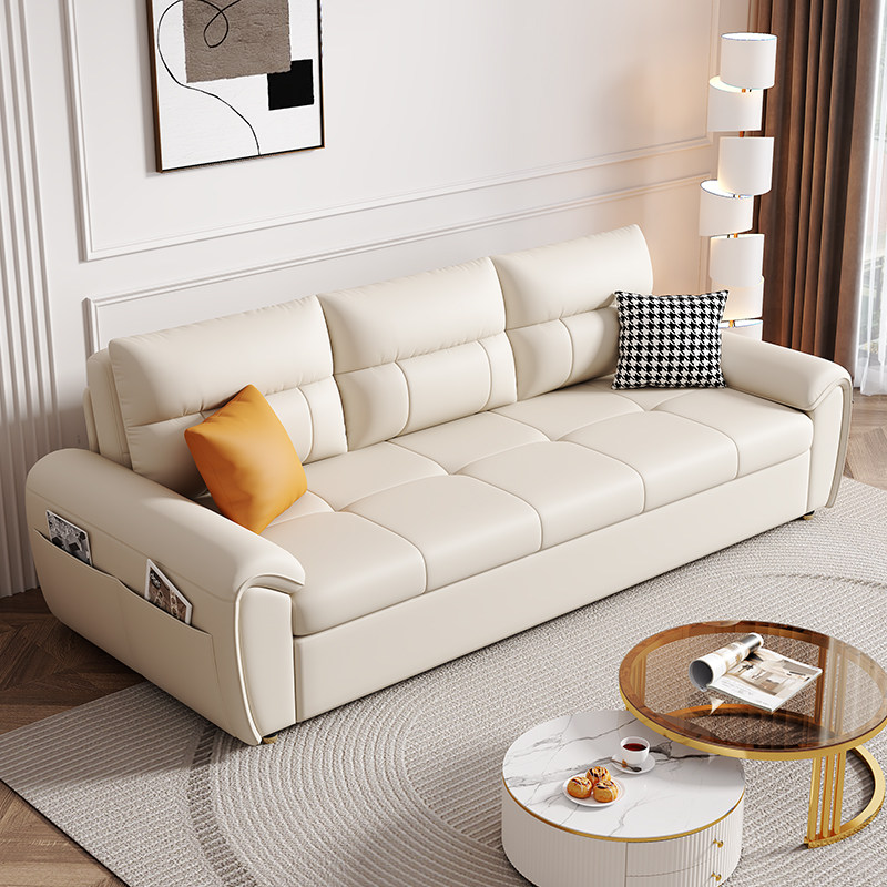 2023新款网红折叠沙发床两用床多功能小户型客厅猫爪科技布沙发床,住宅家具,布艺沙发,淘宝优惠券,粉丝福利购,淘宝优惠卷