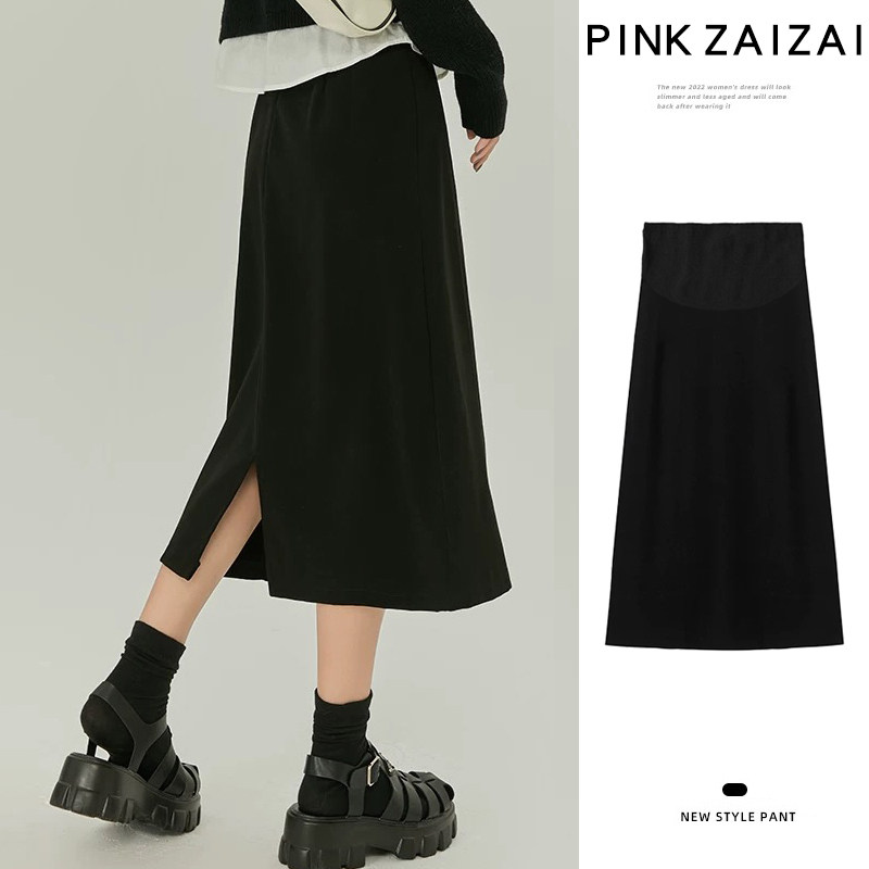 新款孕妇半身裙中长款打底裙春秋西装孕妇装A字裙冬季毛呢孕妇裙,孕妇装/孕产妇用品/营养,半身裙,淘宝优惠券,粉丝福利购,淘宝优惠卷