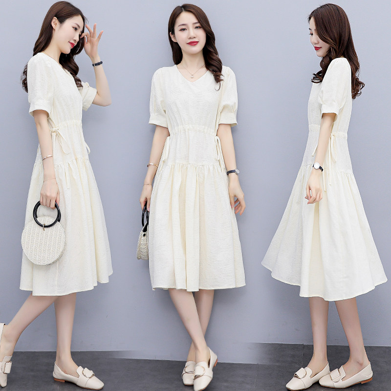 孕妇夏装连衣裙外出时尚款2023新款小清新夏季孕妇套装夏天裙子潮,孕妇装/孕产妇用品/营养,连衣裙,淘宝优惠券,粉丝福利购,淘宝优惠卷