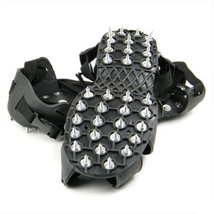 2013新品防滑冰钓鞋套 矶钓鞋套钉子鞋套冬钓鞋钉鞋垂钓用品冰爪