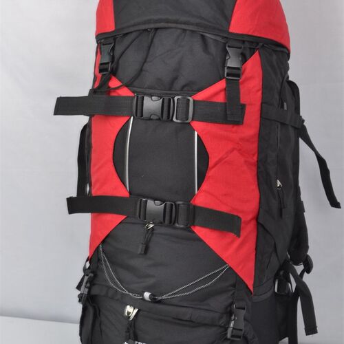 新款登山包牛津布90L超大容量男士双肩包旅行70L超轻双肩大背包
