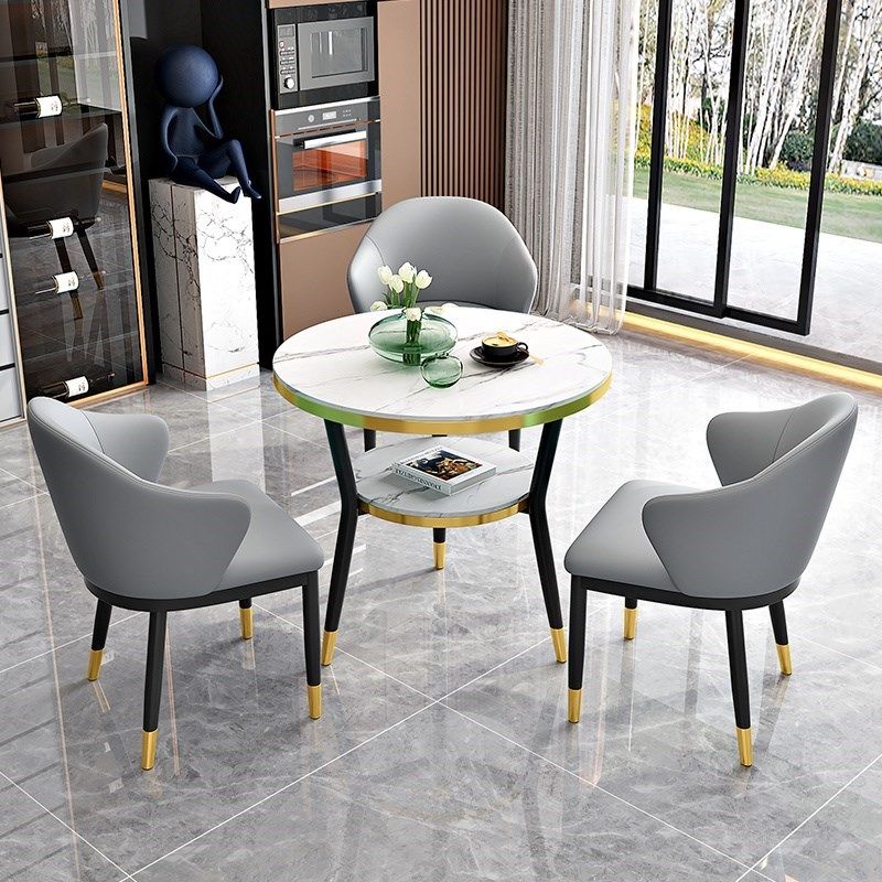 现代简约接待洽谈桌椅组合商务z办公阳台休闲茶桌椅家用小户型餐,住宅家具,板木餐桌,淘宝优惠券,粉丝福利购,淘宝优惠卷