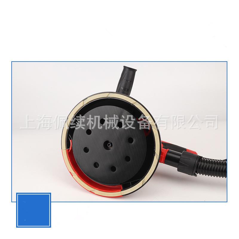 厂家直供盘式墙面打磨机墙壁腻子磨墙砂光机自吸式无尘墙壁砂纸机